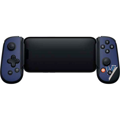Villanova University V Initial Backbone One for iPhone Game Controller Skin